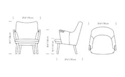 Ch71 Lounge Chair -Chair Sales ch71 lounge chair hans wegner carl hansen 10
