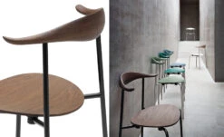 Hans Wegner Ch88t Stacking Chair -Chair Sales ch88 dining chair hans wegner carl hansen son 4