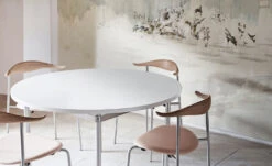 Hans Wegner Ch88p Stacking Chair With Upholstered Seat -Chair Sales ch88 upholstered dining chair hans wegner carl hansen son 9