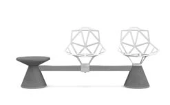 Magis Chair One 3-seat System