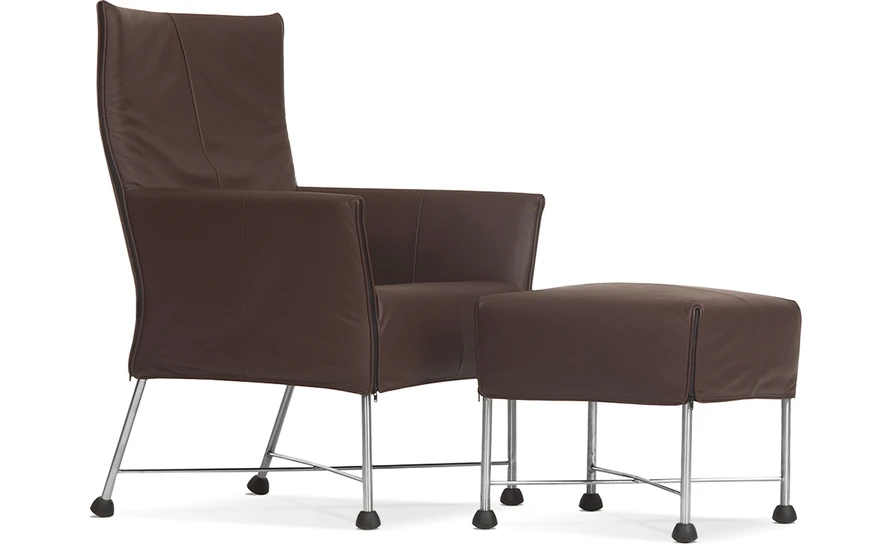 Charly Lounge Chair & Ottoman 3 Charly Lounge Chair & Ottoman