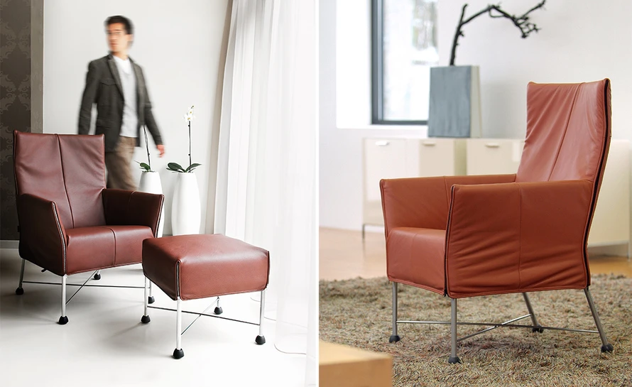 Charly Lounge Chair & Ottoman 6 Charly Lounge Chair & Ottoman - Image 4