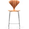 Cherner Metal Leg Stool