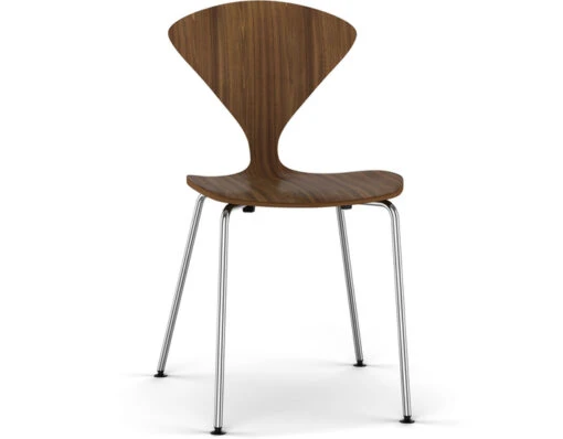 Cherner Metal Leg Stacking Side Chair -Chair Sales cherner stacking chair norman cherner 1
