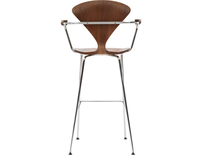 Cherner Metal Leg Stool With Arms 4 Cherner Metal Leg Stool With Arms - Image 2