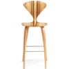 Cherner Wood Leg Stool