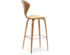 Cherner Wood Leg Stool -Chair Sales cherner wood leg stool norman cherner 3