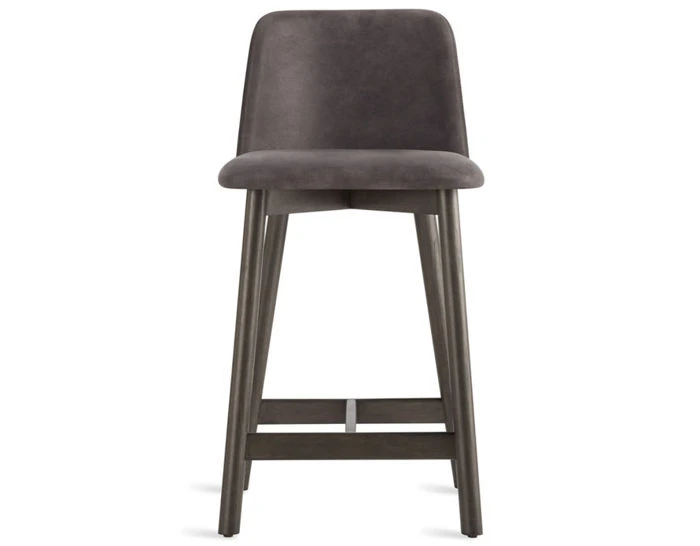 Chip Leather Stool 4 Chip Leather Stool - Image 2