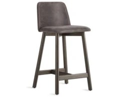 Chip Leather Stool 11 Chip Leather Stool -Chair Sales chip leather stool blu dot 5