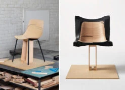 Clean Cut Stool With Sled Leg -Chair Sales clean cut barstool sled leg blu dot f972d85ee0