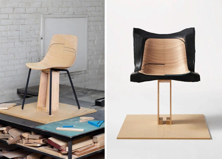 Clean Cut Swivel Stool 8 Clean Cut Swivel Stool - Image 6