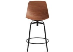 Clean Cut Swivel Stool