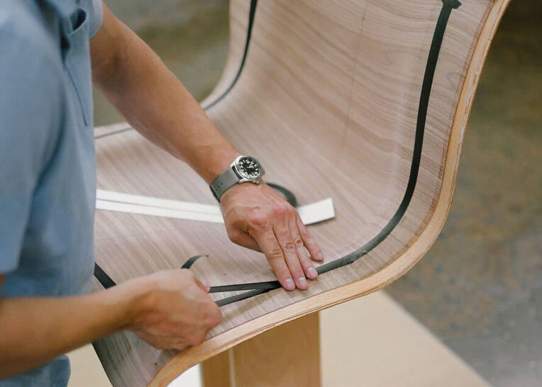 Clean Cut Swivel Stool 9 Clean Cut Swivel Stool - Image 7