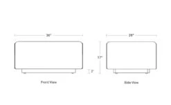 Cleon Ottoman -Chair Sales cleon ottoman blu dot 18