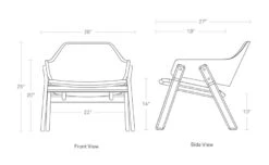 Clutch Lounge Chair 17 Clutch Lounge Chair -Chair Sales clutch lounge chair blu dot 13