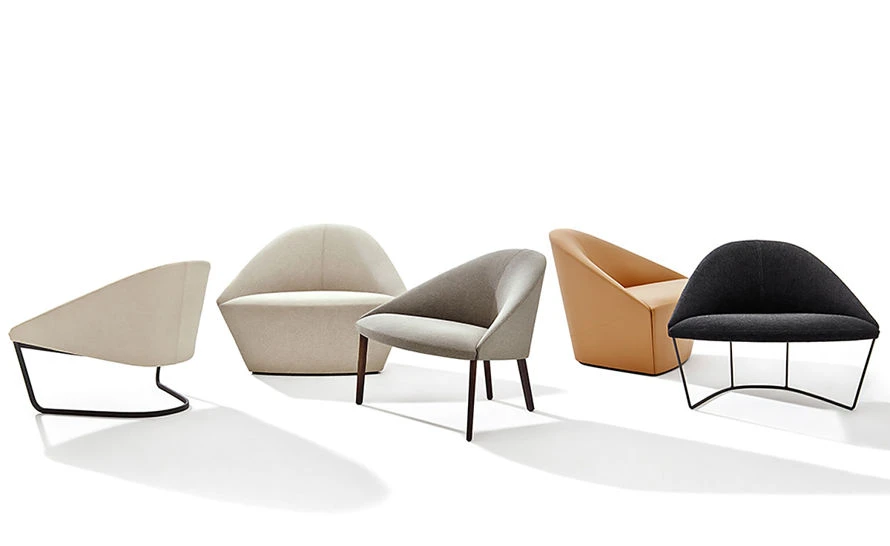 Colina Fully Upholstered Small Lounge Chair 5 Colina Fully Upholstered Small Lounge Chair - Image 3