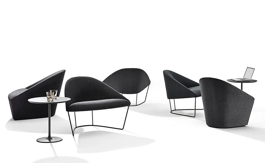 Colina Fully Upholstered Small Lounge Chair 6 Colina Fully Upholstered Small Lounge Chair - Image 4