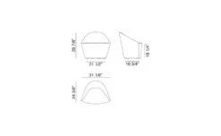 Colina Fully Upholstered Small Lounge Chair 17 Colina Fully Upholstered Small Lounge Chair -Chair Sales colina fully upholstered small lounge chair lievore altherr molina arper 12