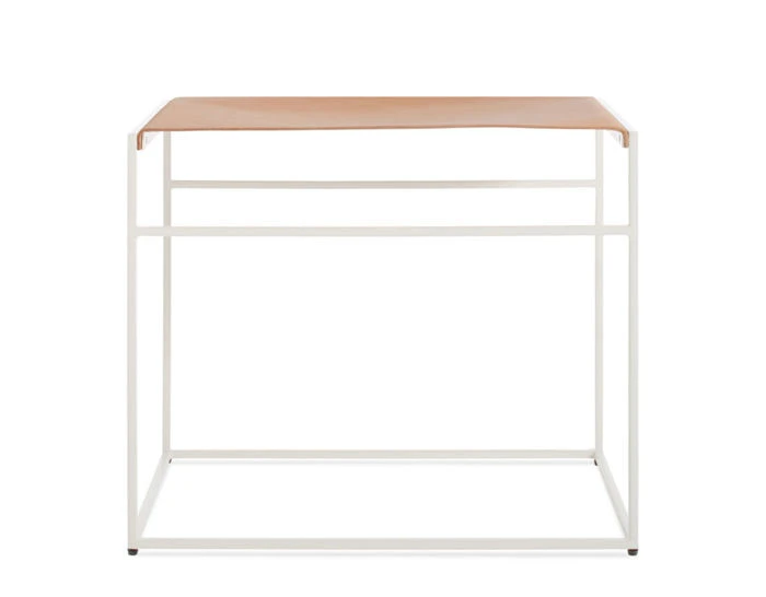 Common Leather Stool 3 Common Leather Stool