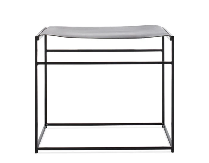 Common Leather Stool 4 Common Leather Stool - Image 2