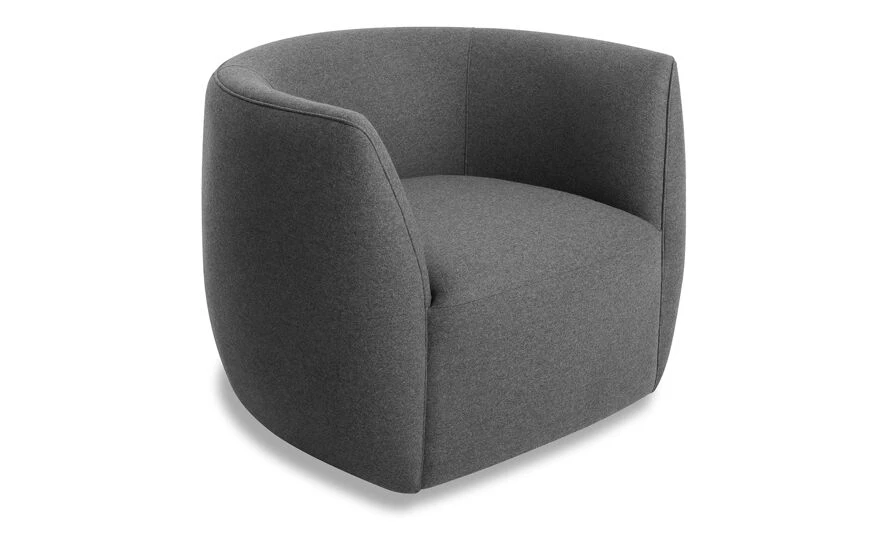 Council Swivel Lounge Chair 12 Council Swivel Lounge Chair - Image 10