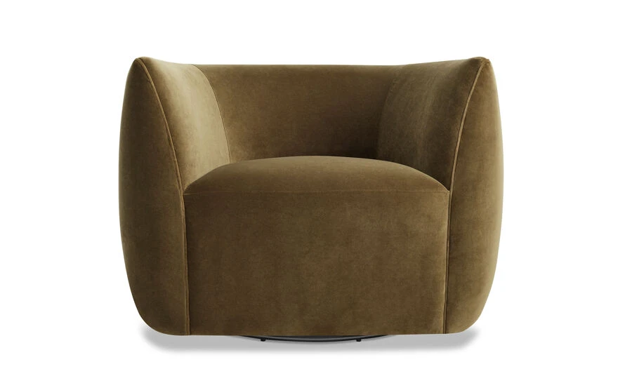 Council Swivel Lounge Chair 3 Council Swivel Lounge Chair