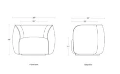 Council Swivel Lounge Chair 29 Council Swivel Lounge Chair -Chair Sales council swivel lounge chair blu dot c90daacca2