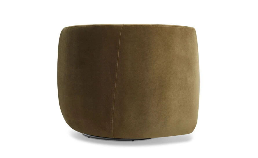 Council Swivel Lounge Chair 6 Council Swivel Lounge Chair - Image 4