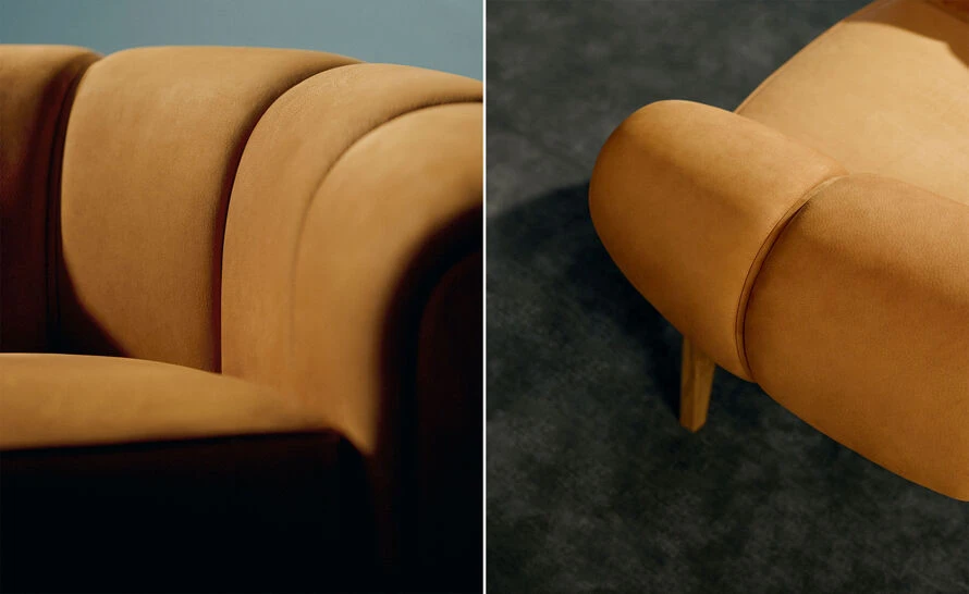 Gubi Croissant Lounge Chair 14 Gubi Croissant Lounge Chair - Image 12