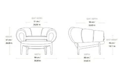 Gubi Croissant Lounge Chair 31 Gubi Croissant Lounge Chair -Chair Sales croissant lounge chair illum wikkelso gubi 5b98740530