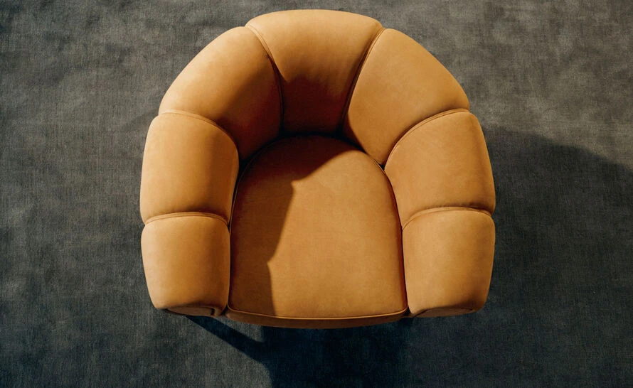 Gubi Croissant Lounge Chair 12 Gubi Croissant Lounge Chair - Image 10