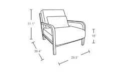 Dario Armchair -Chair Sales dario armchair linteloo 3