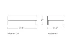 Dario Ottoman -Chair Sales dario ottoman linteloo 3