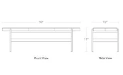 Daybench -Chair Sales daybench blu dot 12