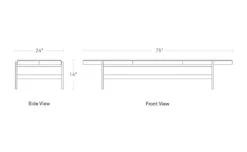 Daybench Jumbo 32 Daybench Jumbo -Chair Sales daybench jumbo blu dot 15