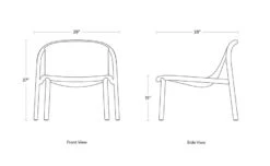 Decade Lounge Chair -Chair Sales decade lounge chair blu dot aa31ef5594