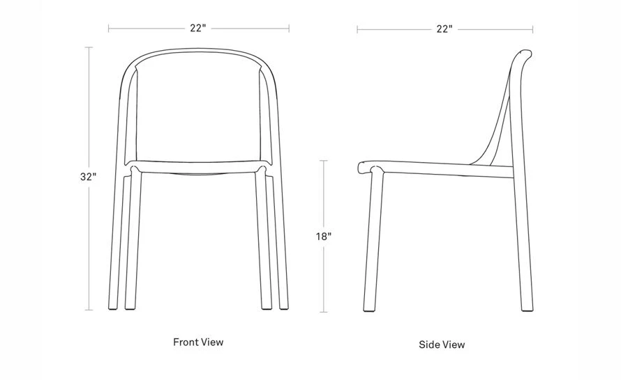 Decade Stacking Chair 16 Decade Stacking Chair - Image 14