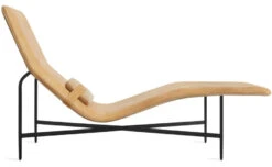 Deep Thoughts Leather Chaise Lounge -Chair Sales deep thoughts leather chaise lounge blu dot 6