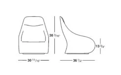 Derby Lounge Chair 19 Derby Lounge Chair -Chair Sales derby lounge chair noe duchaufour lawrance zanotta 9