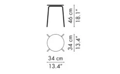 Fritz Hansen Dot™ Stool -Chair Sales dot stool arne jacobsen fritz hansen f3659cdab2