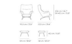 Muuto Doze Ottoman -Chair Sales doze ottoman anderssen voll muuto 6