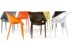 Kartell Dr. Yes Chair 2 Pack -Chair Sales dr yes chair philippe starck kartell 4