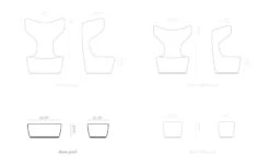 Drum Pouf -Chair Sales drum pouf mac stopa cappellini f2be98d80a