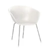 Duna 02 Polypropylene Chair With 4 Leg Base -Chair Sales duna 02 polypropylene chair 4 leg base lievore altherr molina arper 1