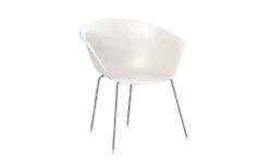 Duna 02 Polypropylene Chair With 4 Leg Base