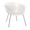 Duna 02 Polypropylene Lounge Chair With 4 Leg Base -Chair Sales duna 02 polypropylene lounge chair 4 leg base lievore altherr molina arper 1