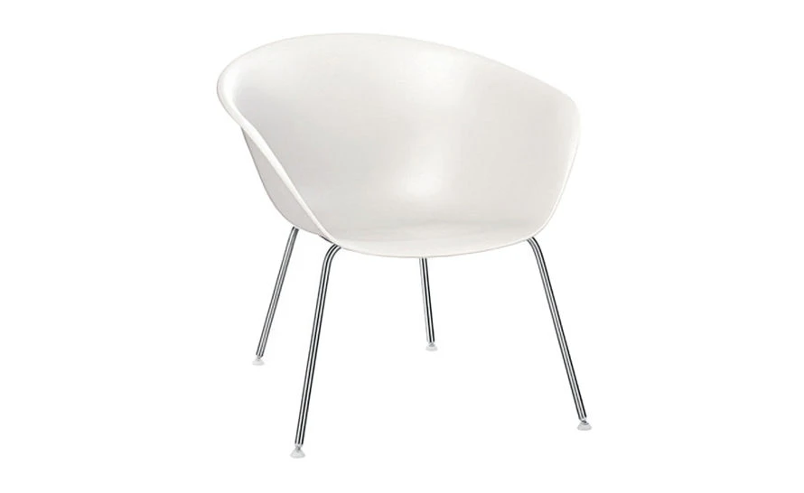 Duna 02 Polypropylene Lounge Chair With 4 Leg Base 3 Duna 02 Polypropylene Lounge Chair With 4 Leg Base