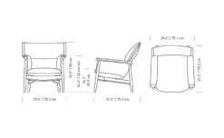 E015 Embrace Lounge Chair -Chair Sales e015 embrace lounge chair eoos carl hansen 10