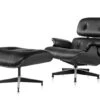 Ebony Eames® Lounge Chair & Ottoman 2 Ebony Eames® Lounge Chair & Ottoman -Chair Sales eames ebony lounge chair ottoman herman miller 1