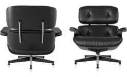Ebony Eames® Lounge Chair & Ottoman -Chair Sales eames ebony lounge chair ottoman herman miller 2